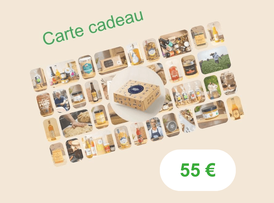 Carte cadeau 55 €