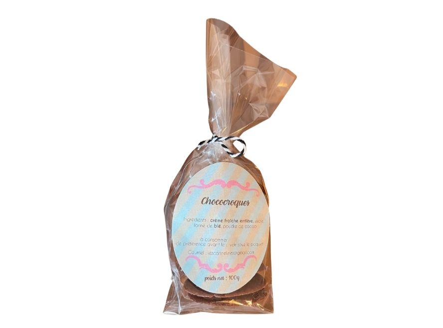 Chococroques 100g - Les Cannelines