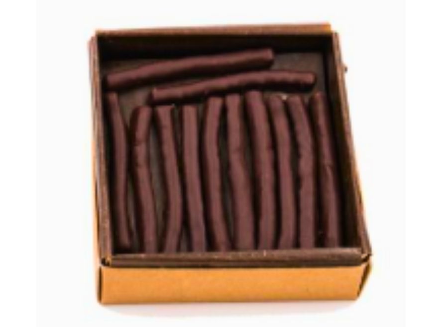 Citronnettes 100g - écorces de citrons confites enrobées de chocolat noir