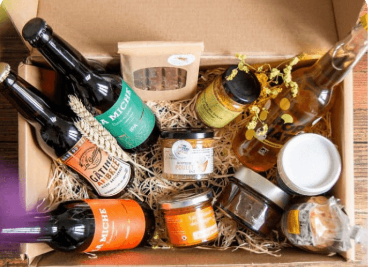 Coffret cadeau Le Panier d'Édouard