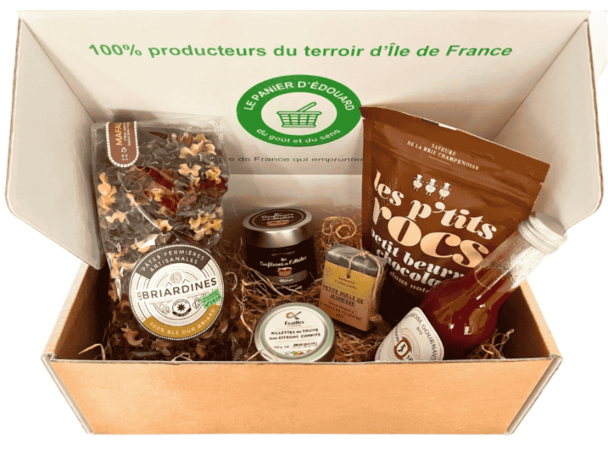 Le Coffret gourmandises sucrées-salées et ses 6 produits