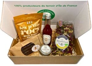 La Box anniversaire et le coffret Papa chéri et leurs 5 spécialités franciliennes