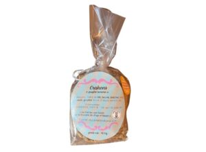 Crakons gruyère romarin 100g - Les Cannelines