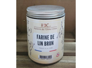 Farine de lin brun 200g