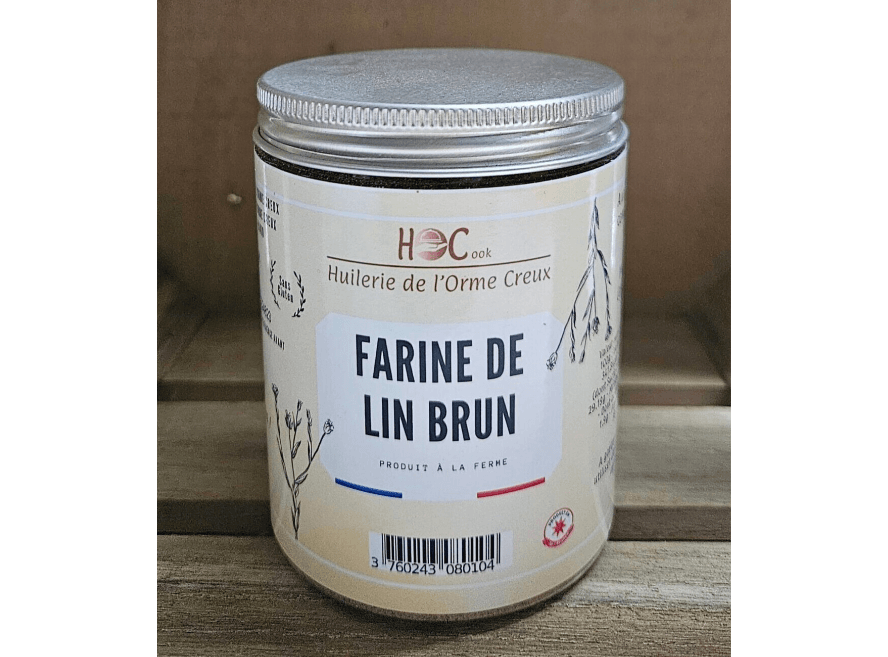 Farine de lin brun 200g Farine de lin brun 200g