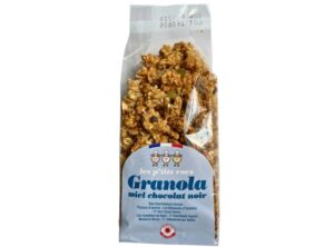 Granola miel chocolat noir 200g - Les p'tits rocs