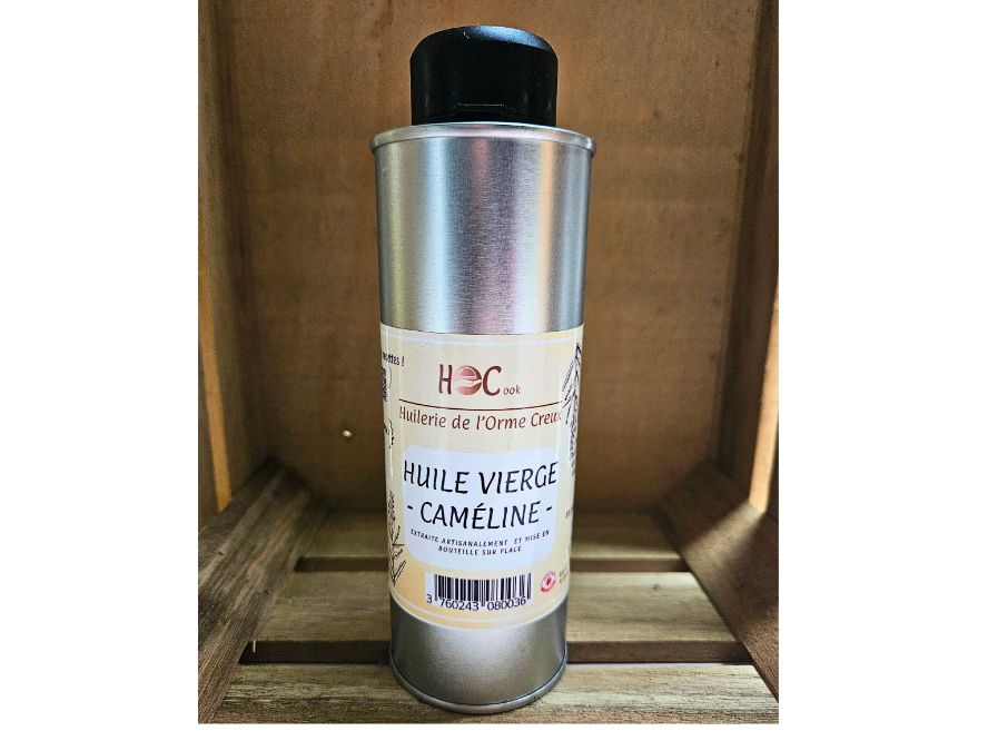 Huile vierge artisanale de caméline 250ml