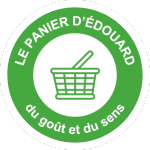 Le panier d'Édouard menu du site V2
