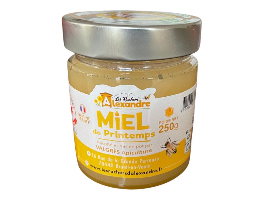 Miel de Printemps 250g - Les Ruchers d'Alexandre