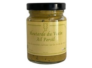 Moutarde du Vexin Ail Persil - 100g