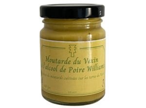 Moutarde du Vexin à l'alcool de Poire Williams - 100g