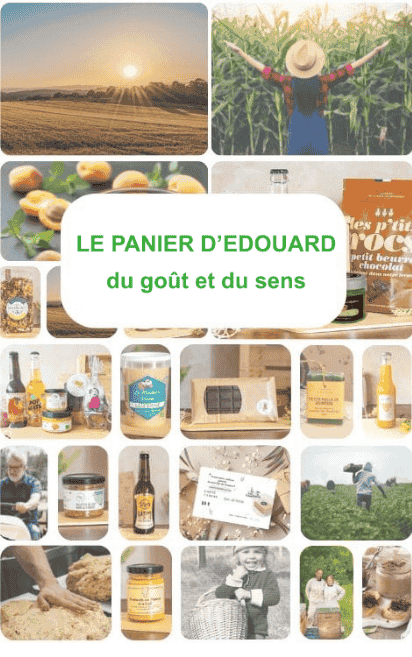 Panier garni - Box mensuelle - Épicerie fine