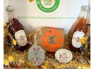 Panier de Noël sans alcool