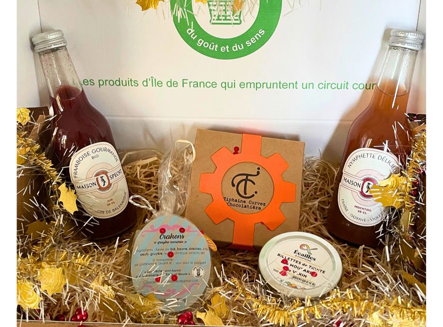 Panier de Noël sans alcool