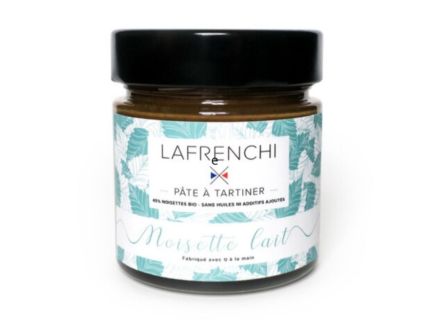Pâte à tartiner noisette chocolat au lait - 250g