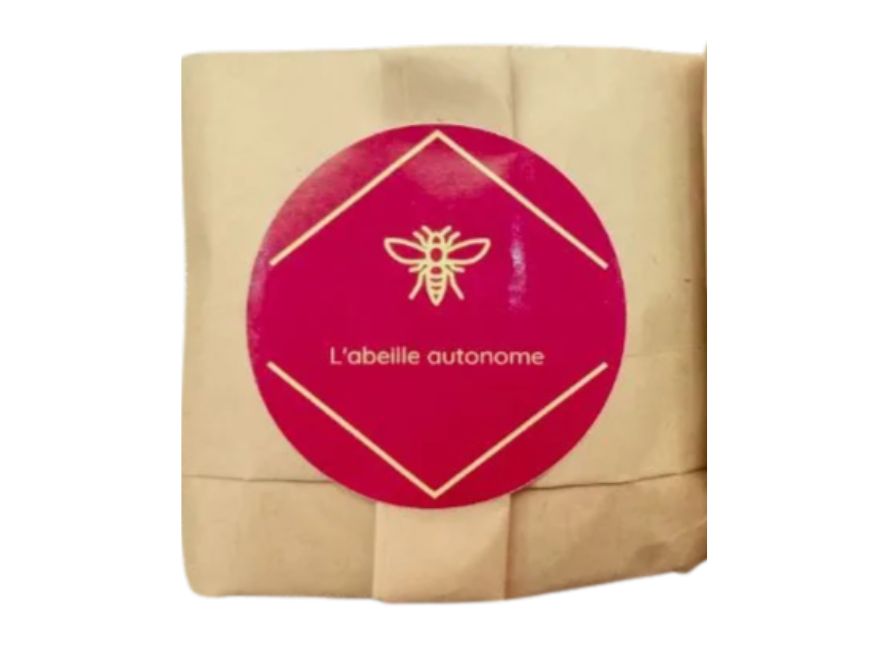 Savon au miel - Abeille autonome - Recto