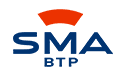 Logo SMA BTP