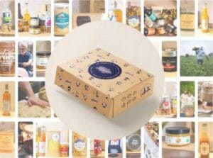 Panier garni et paniers gourmands en cadeau