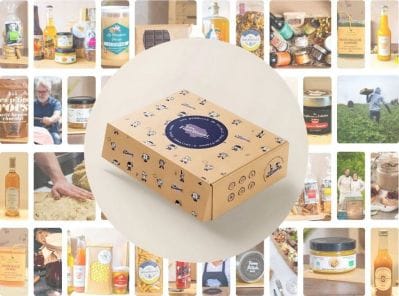 Panier garni et paniers gourmands en cadeau