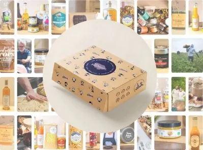 Panier garni et paniers gourmands en cadeau